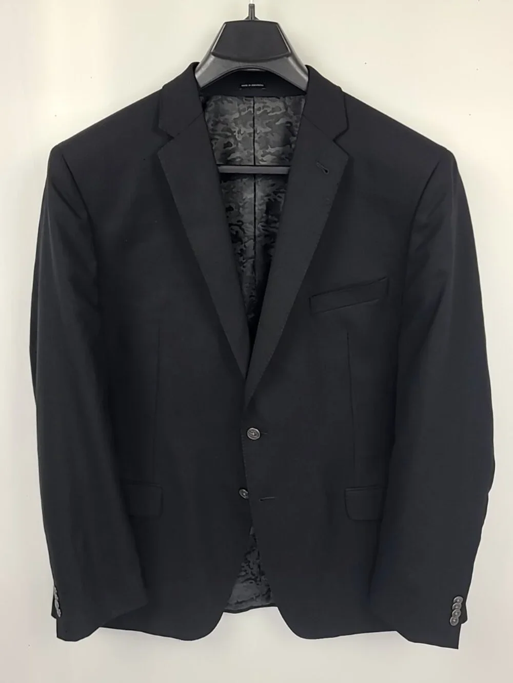 JOE Joseph Abboud Slim Fit 48L Super 120'S Wool 2 Button Sport Coat Blazer